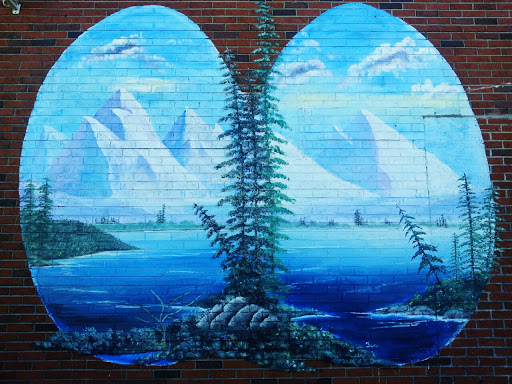 Friendly Mountain Mural