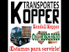 Transportes Kopper En Costa Rica