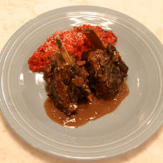 Braised Short Ribs With Parsnips & Pearl Onions