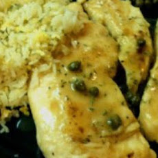 Chicken in Lemon Caper Sauce