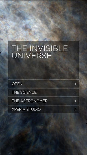 The Invisible Universe