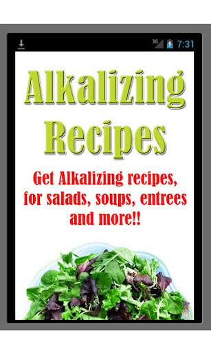 Alkalizing Recipes