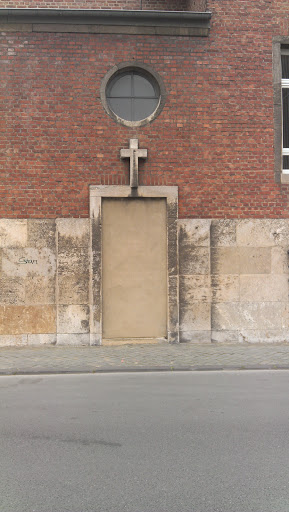 Secret Door with Cross