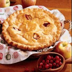 Cranberry Apple Pie