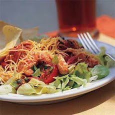 Chicken Taco Salad