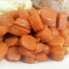 Glazed Ginger Carrots