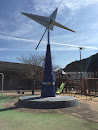 池ノ内児童遊園の風車