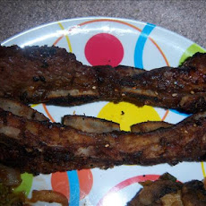 Asian Grilled Short Ribs