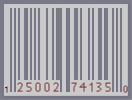 Thumbnail of the map 'Barcode'