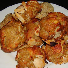 Indian Almond Koftas With Yogurt