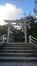 秋葉神社鳥居 (Shrine Gate for Akiba Shrine)