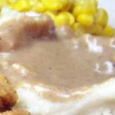 Old Fashioned Brown Gravy