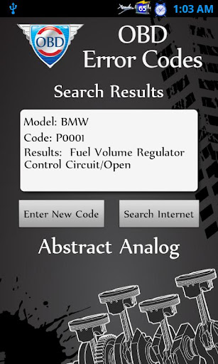 【免費工具App】OBD Error Codes-APP點子