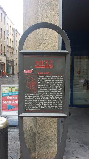Metz - Hotel de Heu