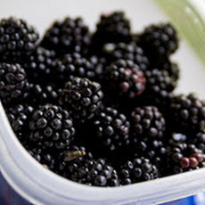 Blueberry-Blackberry Pie with Pretzel Crust