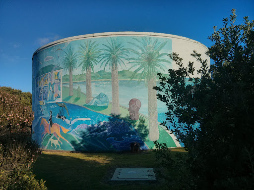 Watertank Mural Raglan