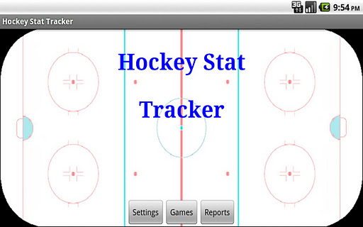 Hockey Stat Tracker