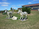 Zebra Statues