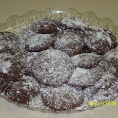 Devil's Chocolate Cookie Crinkles