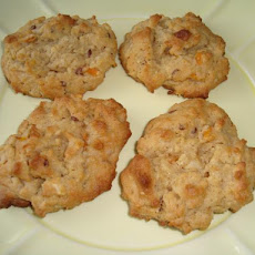 Apple Peanut Butter Breakfast Cookies