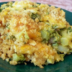 Broccoli Ritz Casserole