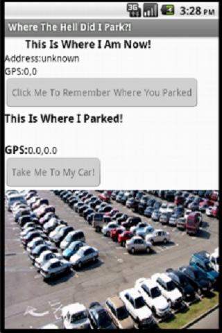 Where's My Car