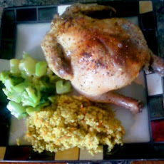 The Best Baked Cornish Game Hens