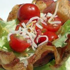 BLT Bacon Bowls