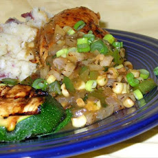 Louisiana Chicken and Corn