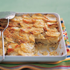 Fennel and Potato Bake