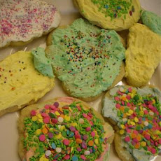 Sugar Cookies to Roll or Not