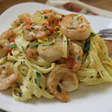 Lemon-Shrimp Pasta
