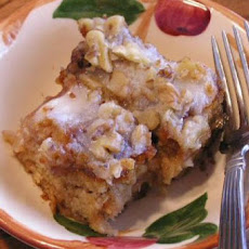 Apple Pan Walnut Cake
