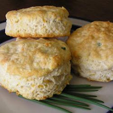 Chive Cheese Biscuits