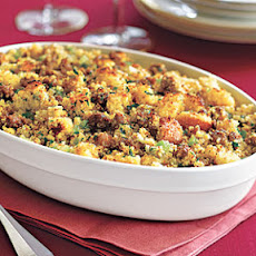 Corn Bread and Sausage Stuffing