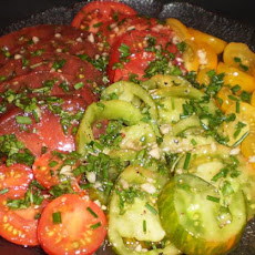 Méli-Mélo:a Muddle and Medley of Heirloom Tomatoes