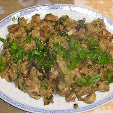 Mushroom Fried Rice