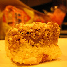 Apricot-Orange Crumb Cake