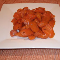 Grown-Up Candied Carrots