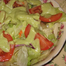 Louisiana Avocado Dressing
