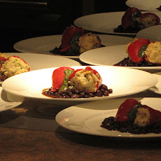 Crab-Stuffed Peppers
