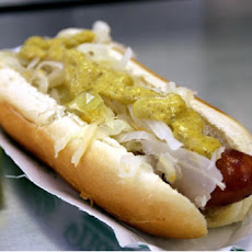 Hot Dogs and Sauerkraut