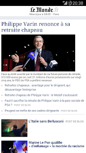 utiliser un navigateur externe si la construction n Download Aplikasi Les Journaux en Français apk gratis untuk Android