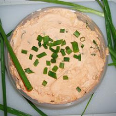 Cheesy Green Onion Bagel Dip