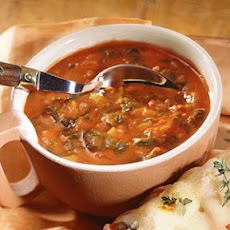 Tomato-Spinach Soup