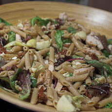 Penne Pasta and Artichoke Salad
