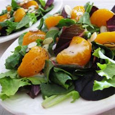 Spinach Salad with Poppy Seed Dressing