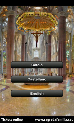 Sagrada Familia - Smartphone