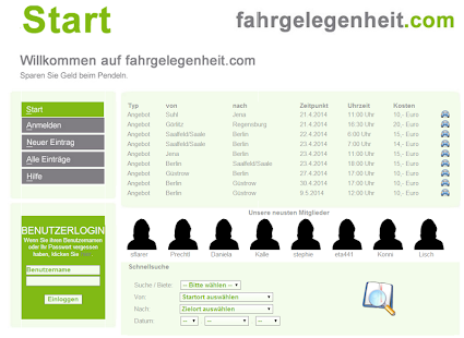 How to install Fahrgelegenheit.com lastet apk for bluestacks