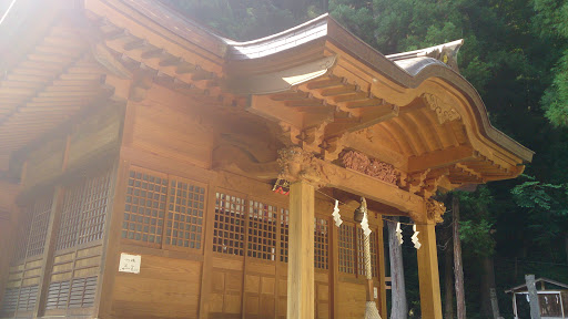 甲斐駒ヶ岳神社 本殿